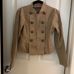 Military Crop Jacket